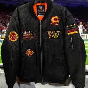 Special Edition Armed Forces Team Sport Bomber Jacket